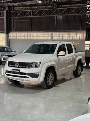 VOLKSWAGEN AMAROK 2.0 COMFORTLINE 4X4 CD 16V TURBO INTERCOOLER DIESEL 4P AUTOMÁTICO